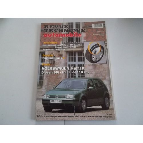 Golf Iv Diesel Revue Technique Volkswagen