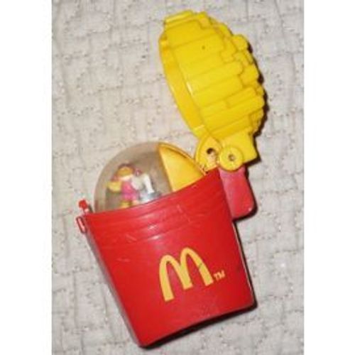Figurine Mcpocket - Les Frites Avec Birdie - Happy Meal - Mcdo 1996