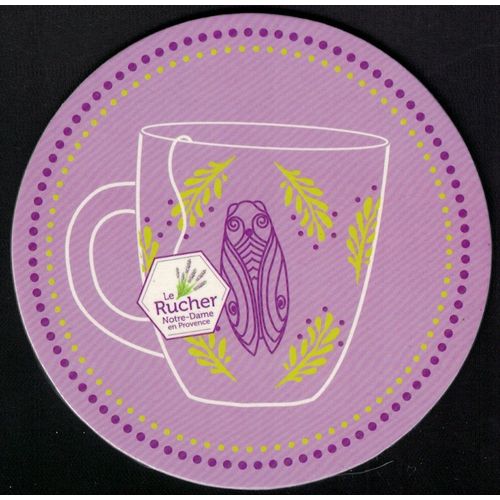 France Sous Tasse Pour Tasse À Thé Le Rucher Notre Dame En Provence