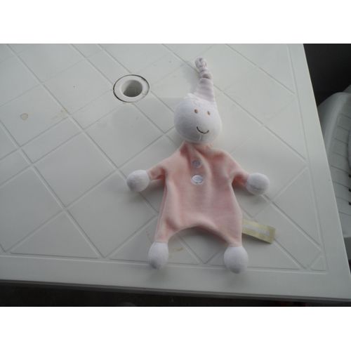 Doudou Lutin Rose Orchestra