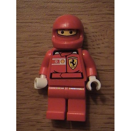 Figurine Lego    -Ferrari Driver-  2