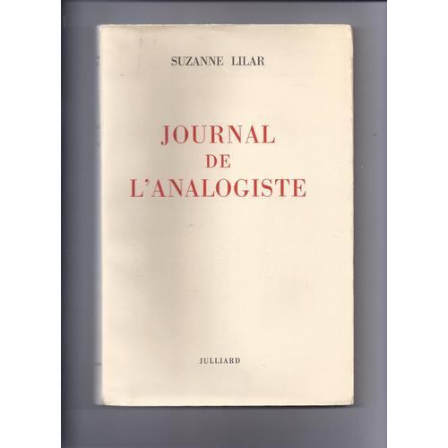 Journal De L'analogiste