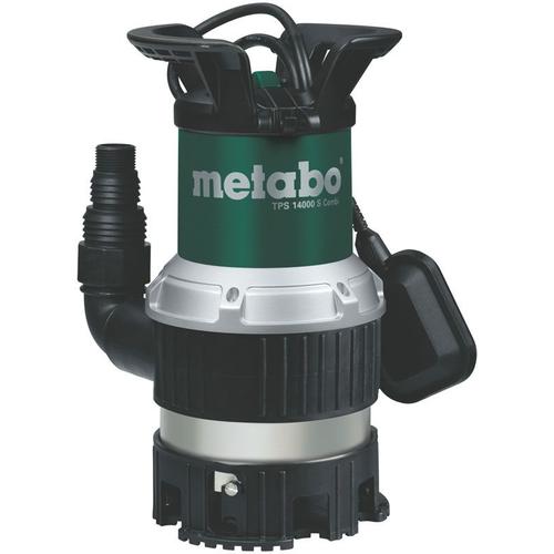 Metabo Pompe immergée TPS 14000 S Combi