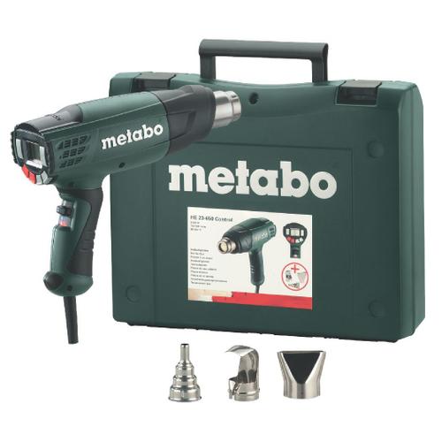 Metabo Pistolet à air chaud 2300 watts HE 23-650 Control