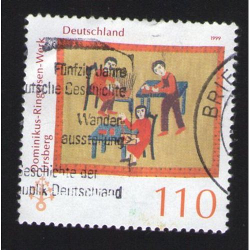 Allemagne 1999 Oblitération Ronde Used Stamp Dominikus Ringeisen Werk Ursberg Assistance Aux Handicapés