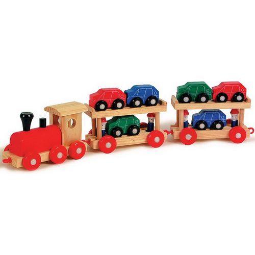 Train Pour Le Transport De Voitures