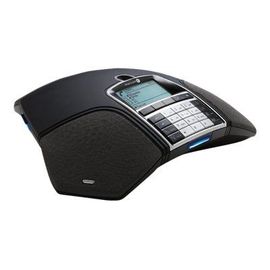 Alcatel-Lucent OmniTouch 4135 IP - Téléphone VoIP de conférence - à 5 voies capacité d'appel - SIP, SIP v2, RTP, SRTP - Noir réglisse