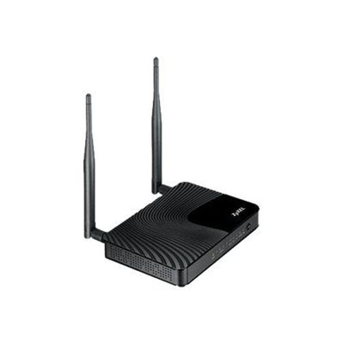 Zyxel AMG 1312 - Routeur sans fil - modem ADSL - commutateur 4 ports - 802.11b/g/n - 2,4 Ghz