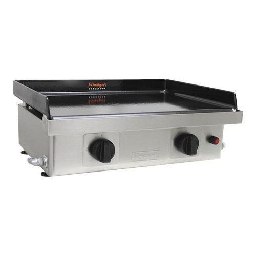 Simogas AUTENTICA-F EPM-75.11 - Plancha -gaz - 3000 cm ² - acier inoxydable