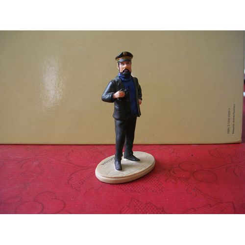 Figurine Capitaine Haddock Le Secret De La Licorne