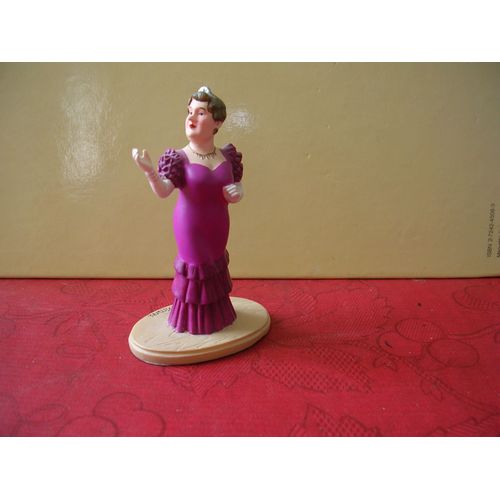 Figurine La Castafiore Le Secret De La Licorne