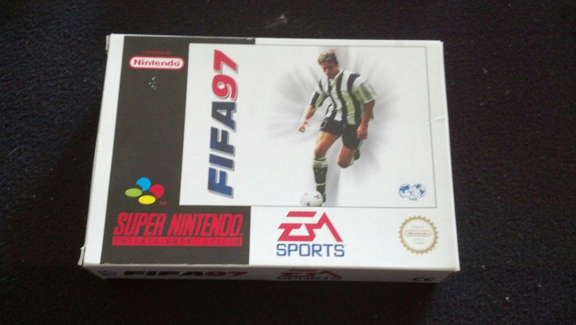 Fifa 97 nintendo clearance 64