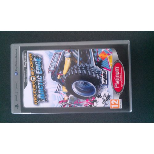 Motor Storm Artic Edge Psp
