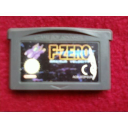 F-Zero For Gameboy Advance Jap Complet 72a [Import Japonais]