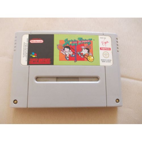 Smash Tennis Super Nintendo