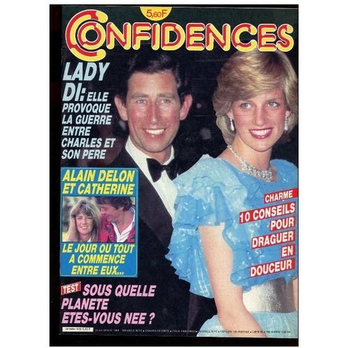Confidences 1929 1984 Alain Delon/Birkin/Lalanne/Pierre Douglas/Bourgine/Bruel/Guetary/Manson-Berry