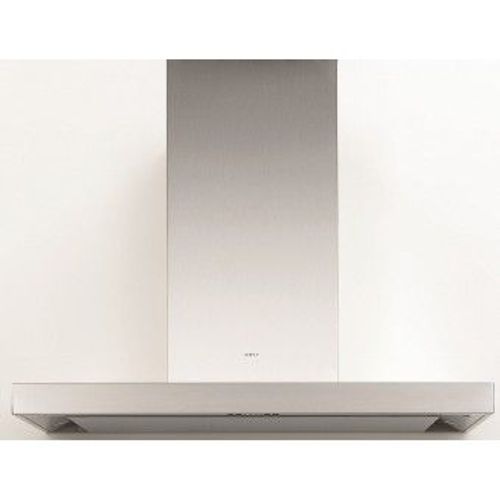 Novy Flat\line 7600 - Hotte - hotte décorative - largeur : 89.8 cm - profondeur : 55.4 cm - extraction et recirculation (avec kit de recirculation supplémentaire) - avec moteur interne - acier...