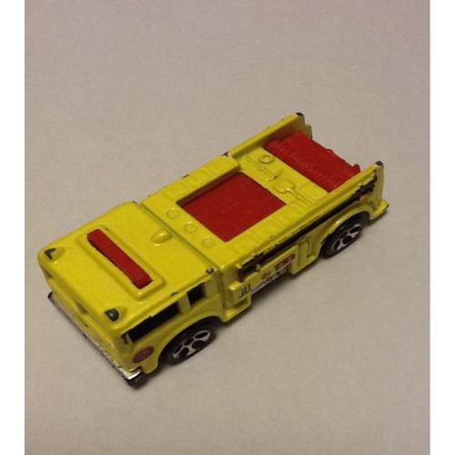 Hot Wheels Camion Pompier 1976