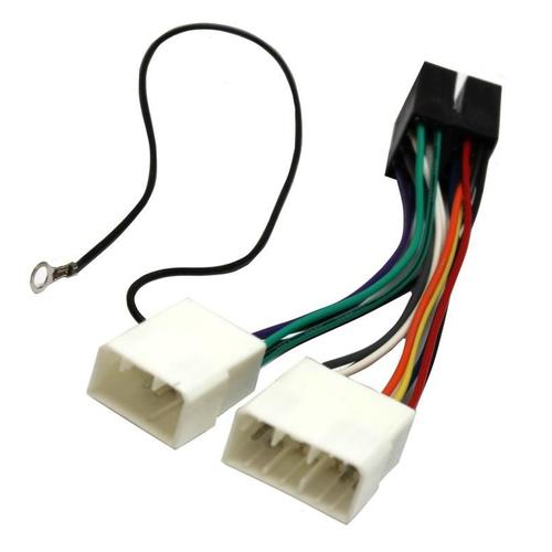 Aerzetix: Adaptateur Autoradio Z1 Câble Faisceau Convertisseur Vers Fiche Iso Compatible Mazda 121 323 626 929 B-Serie E-Serie Demio Familia Miata Millenia Mpv Mx3 Mx5 Mx6 Premacy Protege Rx-7 Xedos