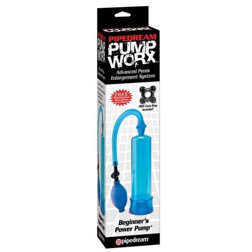 Développeur Pump Worx Beginner's Power Pump - Bleu