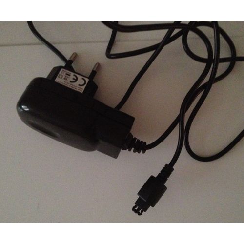 Chargeur Sony Ericsson T68 T610 T630 Z600 J230 K700