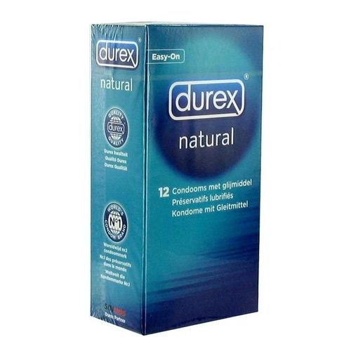 Boîte De 12 Préservatifs - Natural