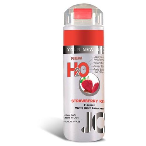 Gel Aromatisé H2o - Saveur Fraise - 150 Ml