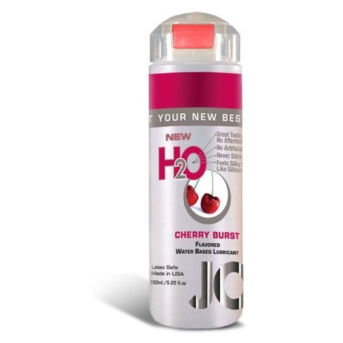 Gel Aromatisé H2o - Saveur Cerise - 150 Ml