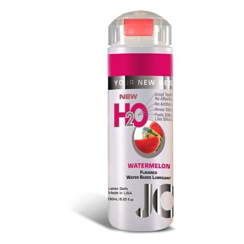 Gel Aromatisé H2o - Saveur Pastèque - 150 Ml