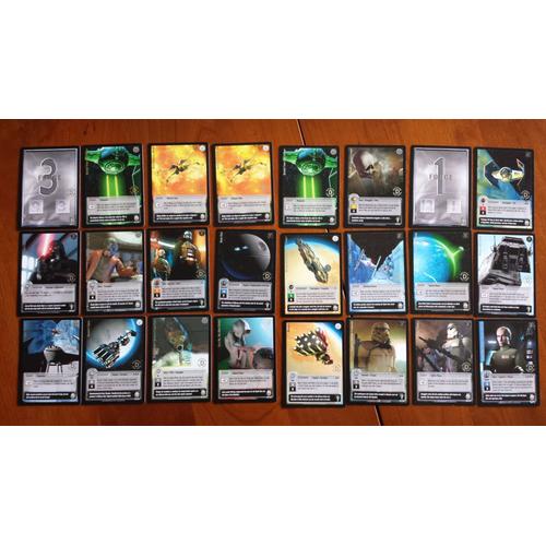 Jedi Knights Tcg/Ccg - Lot