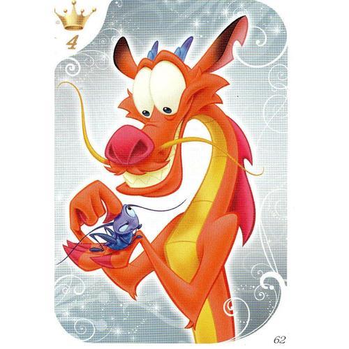 Disney Princesse Trading Card Game - Mushu & Cree-Kee