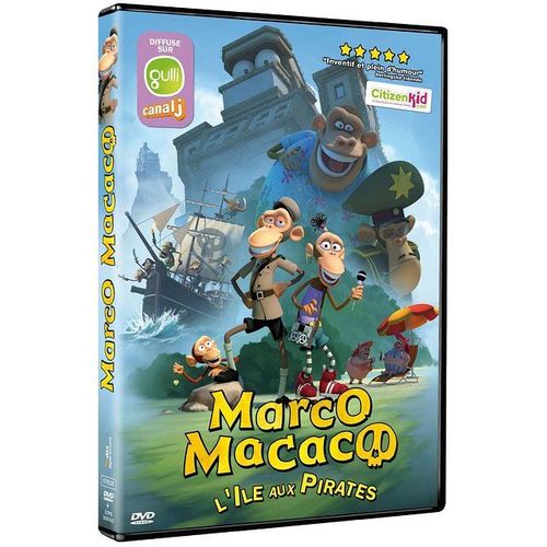 Marco Macaco : L'île Aux Pirates