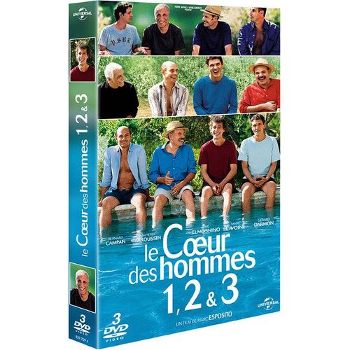 Le Coeur Des Hommes 1, 2 & 3