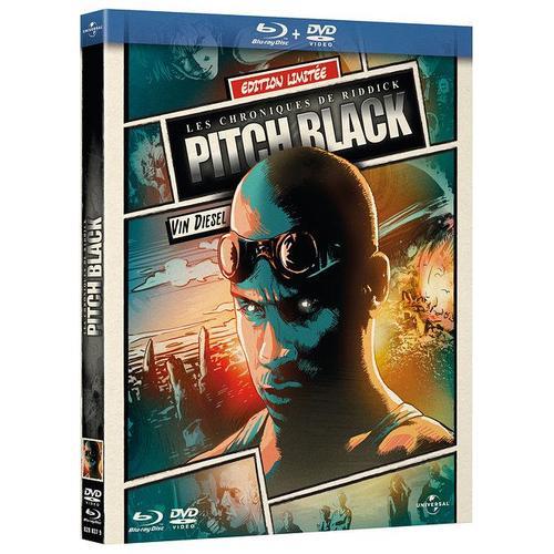 Pitch Black - Édition Comic Book - Blu-Ray + Dvd