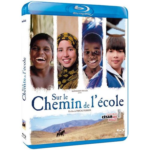 Sur Le Chemin De L'école - Blu-Ray