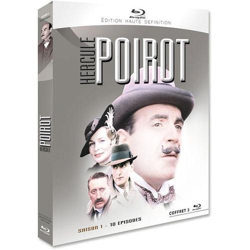 Agatha Christie : Poirot - Saison 1 - Blu-Ray