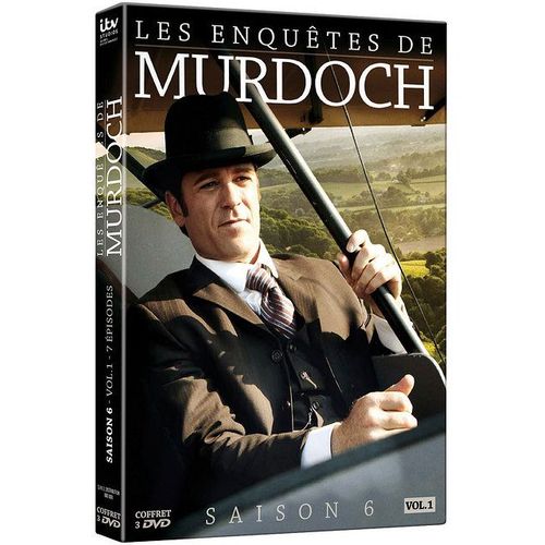 Les Enquêtes De Murdoch - Saison 6 - Vol. 1