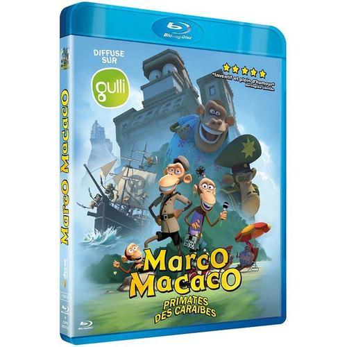 Marco Macaco : L'île Aux Pirates - Blu-Ray