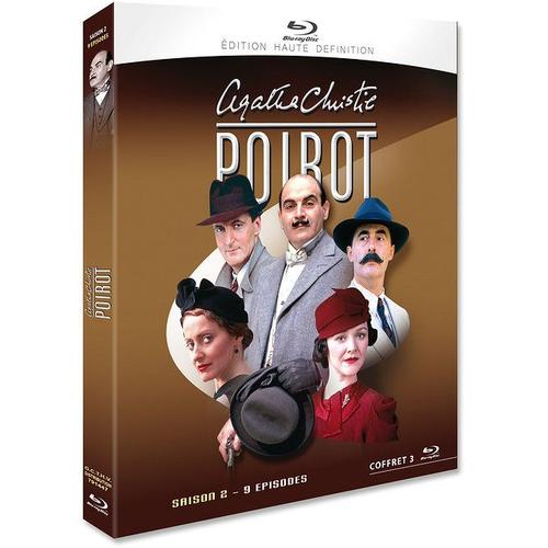 Agatha Christie : Poirot - Saison 2 - Blu-Ray