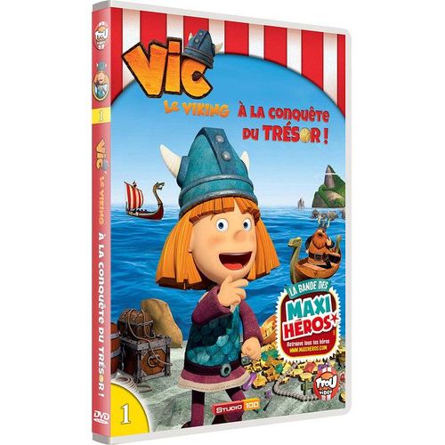 Vic Le Viking - Vol. 1 - À La Conquête Du Trésor !