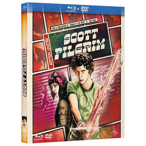 Scott Pilgrim - Édition Comic Book - Blu-Ray + Dvd