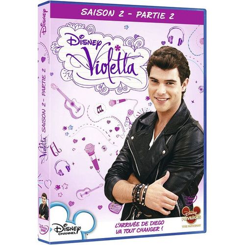 Violetta - Saison 2 - Partie 2 - L'arrivée De Diego Va Tout Changer !