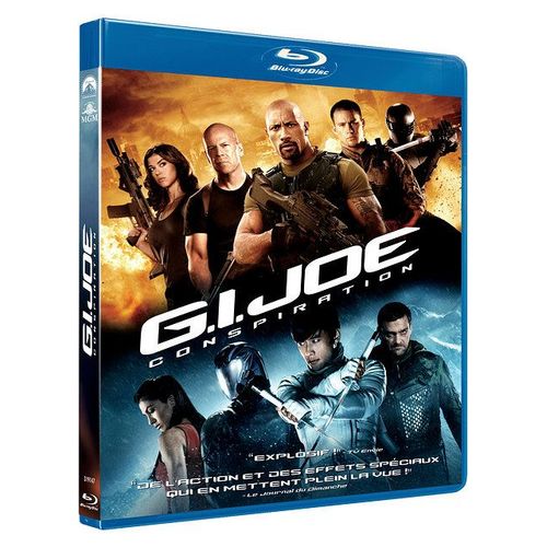 G.I. Joe 2 : Conspiration - Blu-Ray