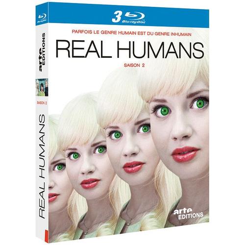 Real Humans - Saison 2 - Blu-Ray