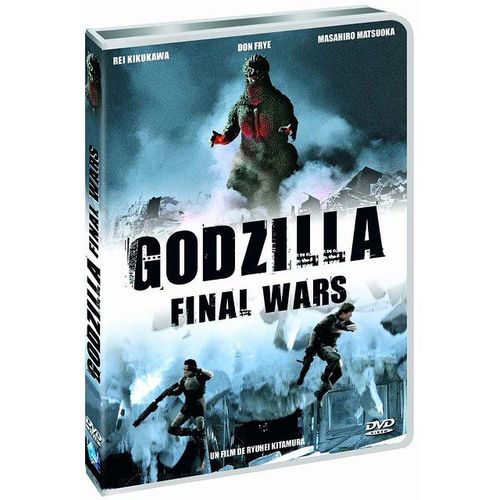Godzilla - Final Wars - DVD Zone 2 | Rakuten, حجم الصورة 500x500