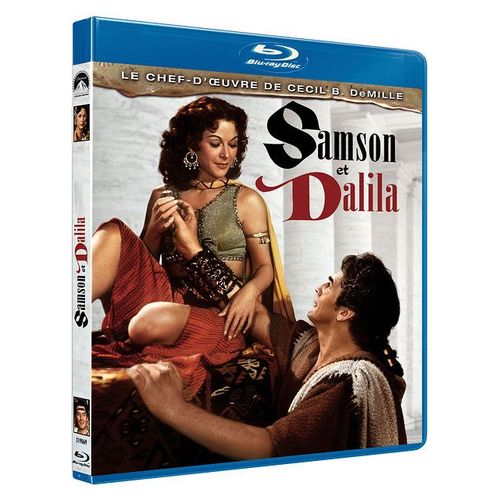 Samson Et Dalila - Édition Digibook - Blu-Ray