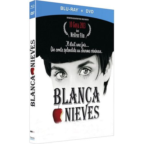 Blancanieves - Combo Blu-Ray + Dvd