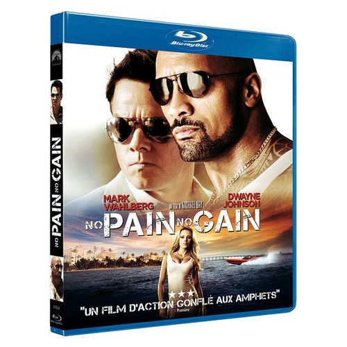 No Pain No Gain - Blu-Ray