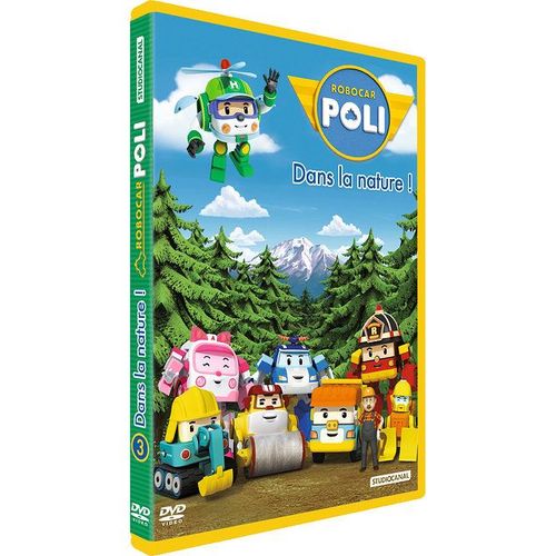 Robocar Poli - 3 - Dans La Nature !