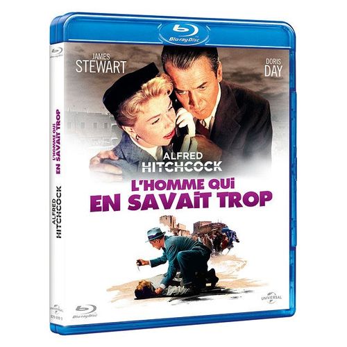 L'homme Qui En Savait Trop - Blu-Ray